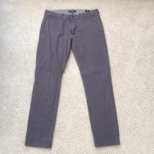 Men’s J Crew Flex Slim Chinos